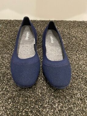 New! Allbirds women’s wool tree breezers navy size 7